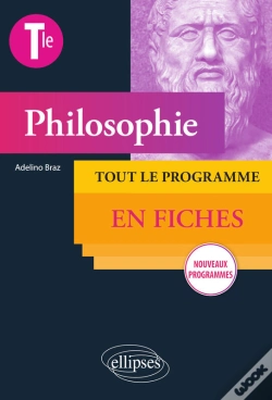 Capa do artigo Philosophie. Terminale. Tout Le Programme En Fiches - Nouveaux Programmes