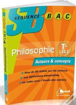 Capa do artigo Philosophie ; Terminales L, Es, S ; Auteurs Et Concepts