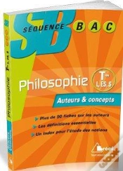 Capa do artigo Philosophie ; Terminales L, Es, S ; Auteurs Et Concepts