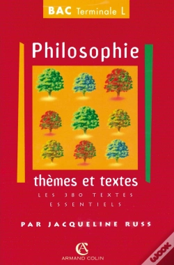Capa do artigo Philosophie. Thèmes Et Textes. Bac Terminale L : Les 380 Textes Essentiels