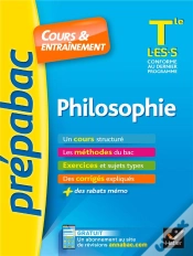 Capa do artigo Philosophie Tle L, Es, S - Prepabac Cours & Entrainement