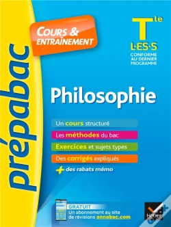 Capa do artigo Philosophie Tle L, Es, S - Prepabac Cours & Entrainement