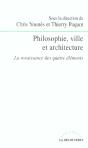 Philosophie  Ville Et Architecture ; La Renaissance Des Quatre Elements - Preview