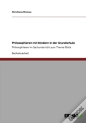 Philosophieren Mit Kindern In Der Grundschule