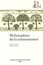 Philosophies De La Connaissance - Preview