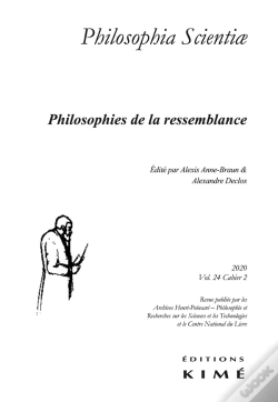 Capa do artigo Philosophies De La Ressemblance