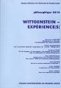 Philosophique, Annee 2010. Wittgenstein - Experience(S) - Preview