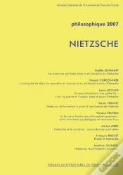 Capa do artigo Philosophique : Nietzsche