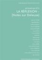 Philosophique : Philosophique, Année 2016 : La Réflexion - [Notes Sur Deleuze] - Preview
