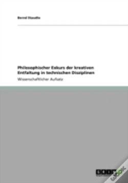 Capa do artigo Philosophischer Exkurs Der Kreativen Entfaltung In Technischen Disziplinen