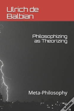 Capa do artigo Philosophizing As Theorizing