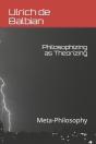 Philosophizing As Theorizing - Preview