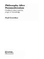 Philosophy After Postmodernism - Preview