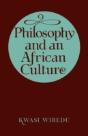 Philosophy And An African Culture - Preview