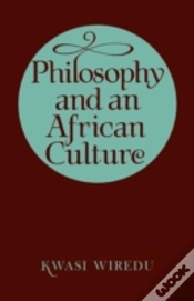 Capa do artigo Philosophy And An African Culture