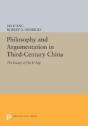 Philosophy And Argumentation In Third-Century China - Preview