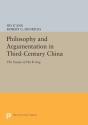 Philosophy And Argumentation In Third-Century China - Preview