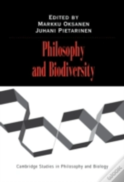 Capa do artigo Philosophy And Biodiversity