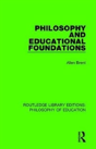 Philosophy And Educational Foundations - Preview