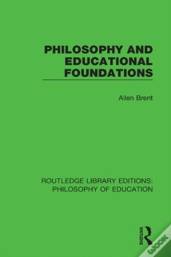 Capa do artigo Philosophy And Educational Foundations