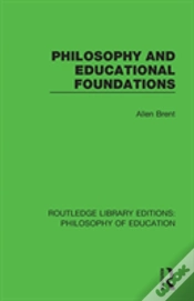 Capa do artigo Philosophy And Educational Foundations