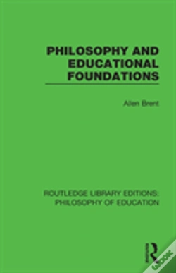 Capa do artigo Philosophy And Educational Foundations