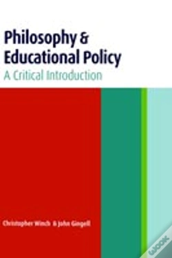 Capa do artigo Philosophy And Educational Policy