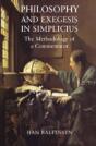 Philosophy And Exegesis In Simplicius - Preview