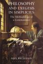 Philosophy And Exegesis In Simplicius - Preview