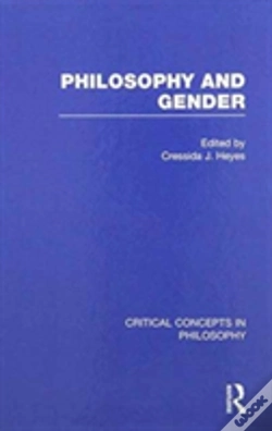 Capa do artigo Philosophy And Gender