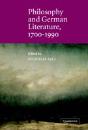 Philosophy And German Literature, 1700â€“1990 - Preview