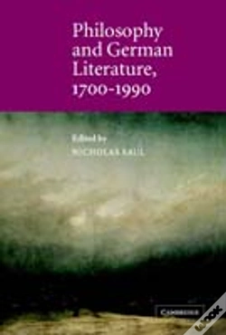 Capa do artigo Philosophy And German Literature, 1700â€“1990