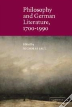Capa do artigo Philosophy And German Literature, 1700â€“1990