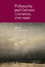 Philosophy And German Literature, 1700â€“1990 - Preview
