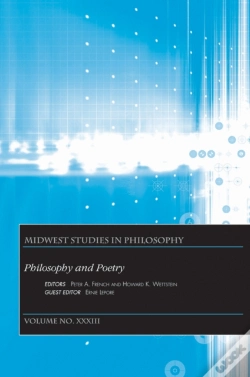 Capa do artigo Philosophy And Poetry, Volume Xxxiii