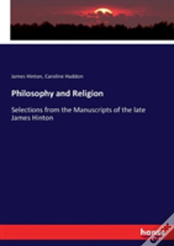 Capa do artigo Philosophy And Religion
