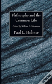 Capa do artigo Philosophy And The Common Life