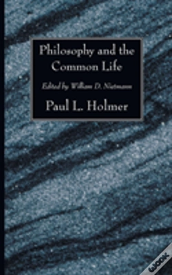 Capa do artigo Philosophy And The Common Life