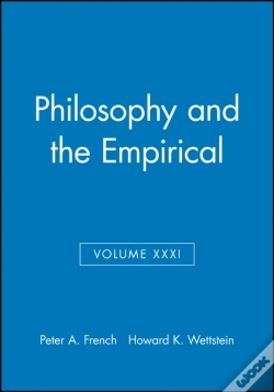 Capa do artigo Philosophy And The Empirical, Volume Xxxi