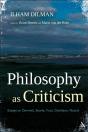 Philosophy As Criticism - Preview