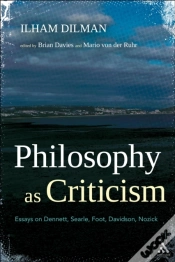 Capa do artigo Philosophy As Criticism