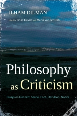 Capa do artigo Philosophy As Criticism