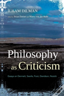 Capa do artigo Philosophy As Criticism