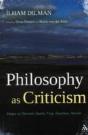 Philosophy As Criticism - Preview