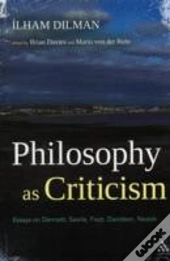 Philosophy As Criticism