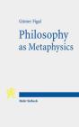 Philosophy As Metaphysics - Preview