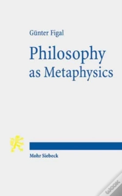 Capa do artigo Philosophy As Metaphysics