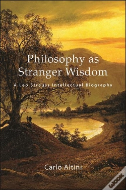 Capa do artigo Philosophy As Stranger Wisdom
