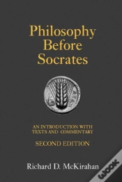 Capa do artigo Philosophy Before Socrates