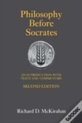 Philosophy Before Socrates